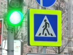 В Москве десятки светофоров перенастроили в пользу пешеходов