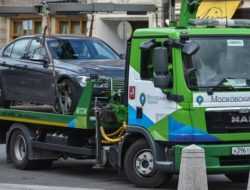 В Москве эвакуировали более 2 тысяч автомобилей с иностранными номерами