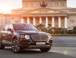 В России четверть роскошных автомобилей исчезли с налогового учета