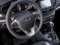 В России начали продавать LADA Vesta с вариатором и новым мотором