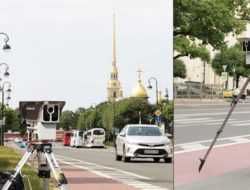 В России о камерах-треногах предупредят с помощью новых знаков