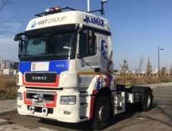 В России разработали беспилотный КамАЗ