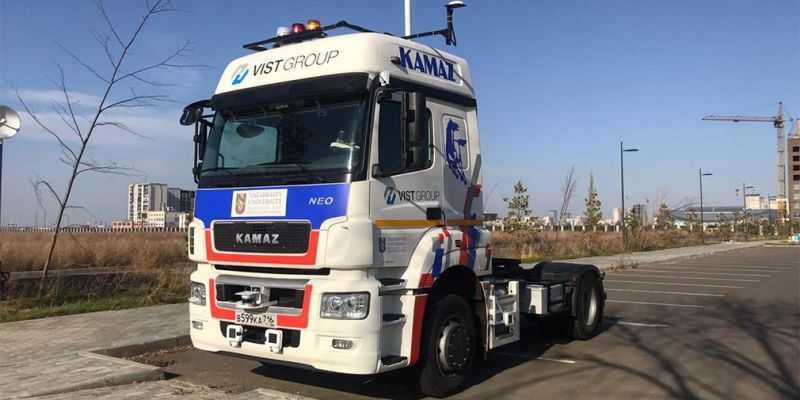 В России разработали беспилотный КамАЗ