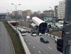 В России водители стали чаще нарушать ПДД