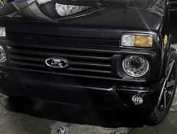 В Сети показали внешность обновленного внедорожника Lada 4×4