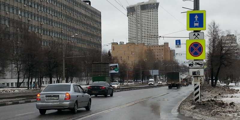 
                                    Вице-мэр Москвы назвал «лишними» таблички для обозначения дорожных камер
                            