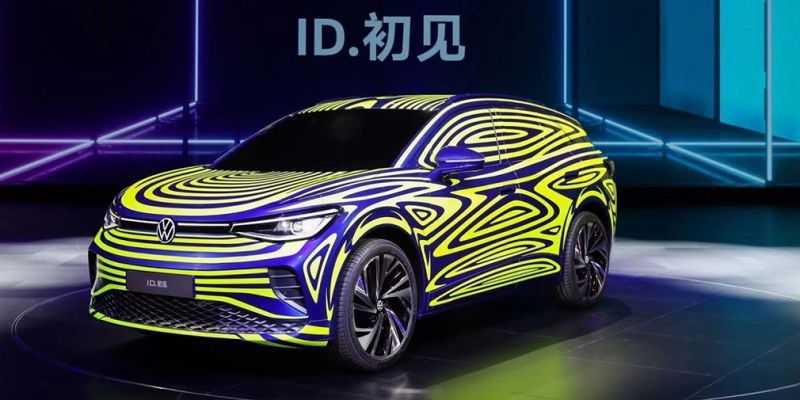 Volkswagen опубликовал первые фотографии серийного электрокроссовера