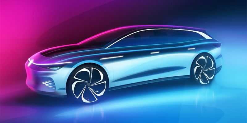 Volkswagen покажет в Лос-Анджелесе универсал с салоном в духе Tesla