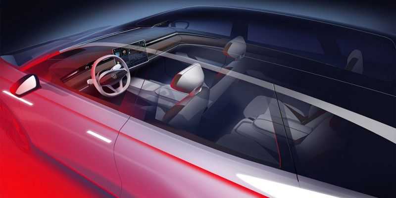 Volkswagen покажет в Лос-Анджелесе универсал с салоном в духе Tesla