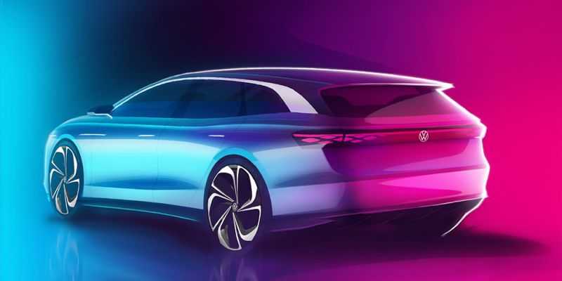 Volkswagen покажет в Лос-Анджелесе универсал с салоном в духе Tesla