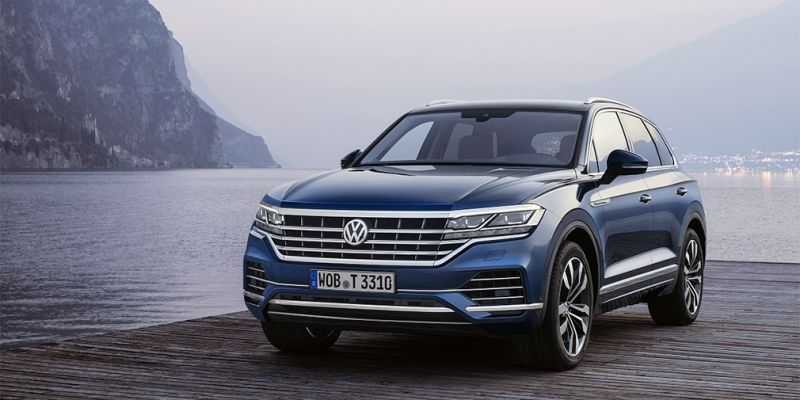 
                                    Volkswagen привез в Россию бизнес-версию Touareg
                            