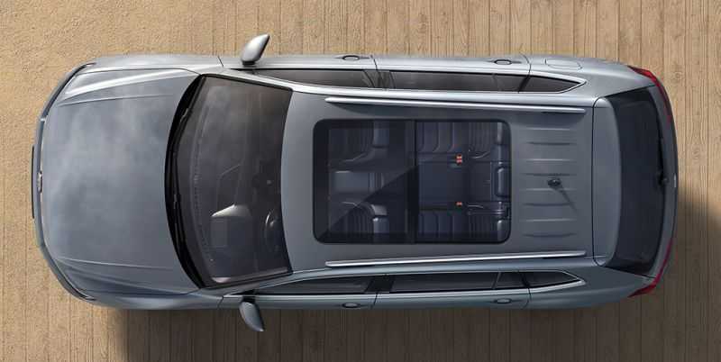 Volkswagen сертифицировал для России семиместный Tiguan