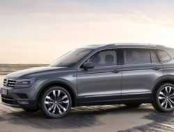 Volkswagen сертифицировал для России семиместный Tiguan