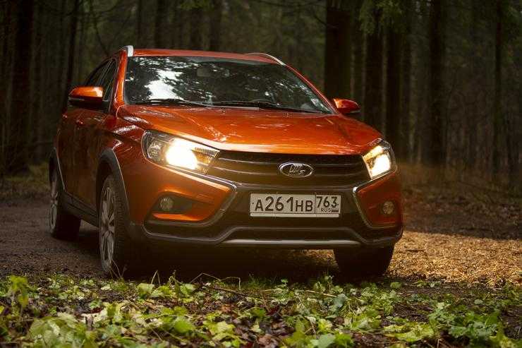 5 самых популярных в России легковушек 2019 года