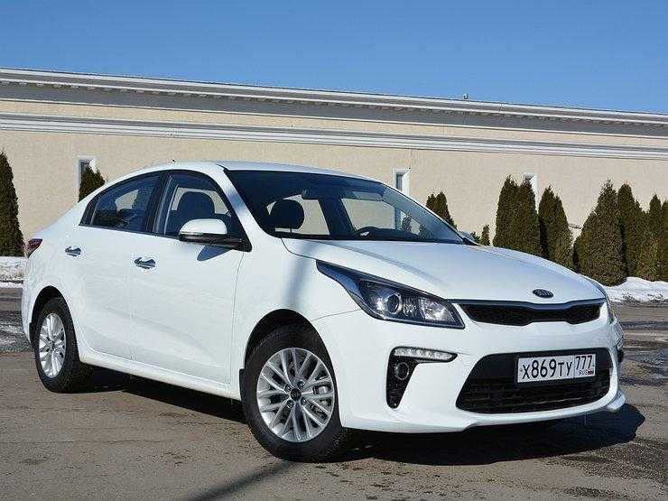 5 самых популярных в России легковушек 2019 года