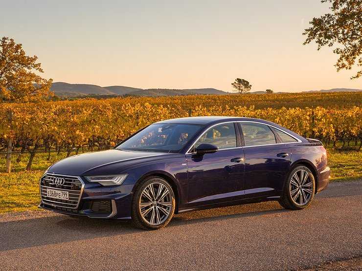 Audi A6 для России вооружили новыми моторами