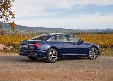 Audi A6 для России вооружили новыми моторами