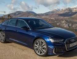 Audi A6 получил новые базовые моторы в России