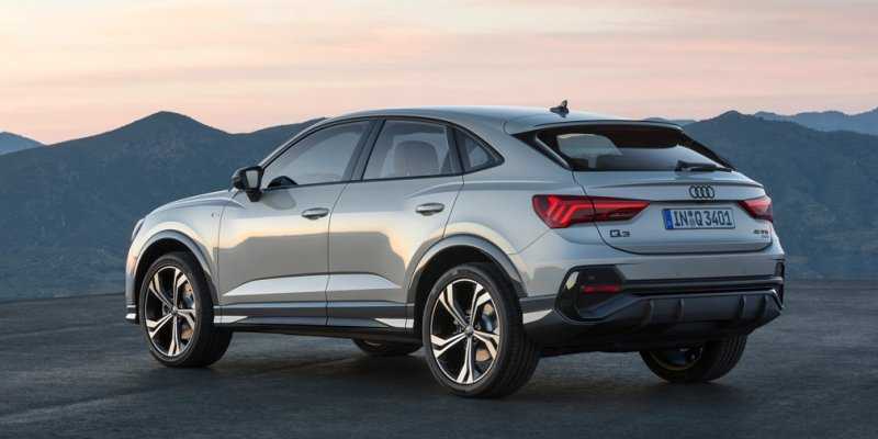 
                                    Audi назвала рублевые цены на купе-кроссовер Q3 Sportback
                            
