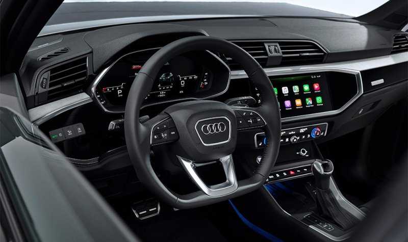 
                                    Audi назвала рублевые цены на купе-кроссовер Q3 Sportback
                            