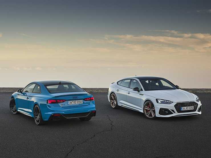 Audi обновила «горячие» RS 5 Coupe и RS 5 Sportback