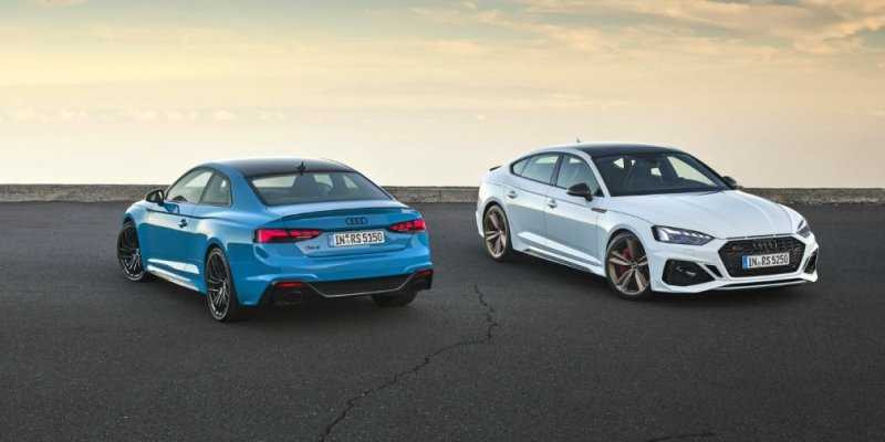 
                                    Audi обновила «заряженное» купе и лифтбек RS5
                            