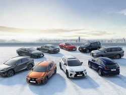 Автомобили Lexus, Toyota и Mazda признали самыми надежными