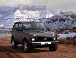 АВТОВАЗ объявил о начале производства обновленной LADA 4×4