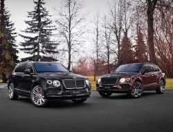 Bentley Bentayga «убьет» состоятельных фанатов марки с двух ударов