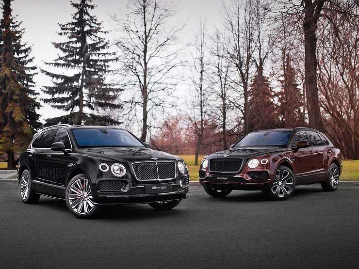 Bentley Bentayga «убьет» состоятельных фанатов марки с двух ударов