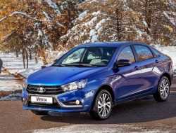 C конвейера АвтоВАЗа сошла 400-тысячная Lada Vesta