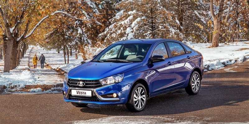 
                                    C конвейера АвтоВАЗа сошла 400-тысячная Lada Vesta
                            