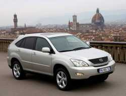 Чего бояться при покупке Lexus RX второго поколения