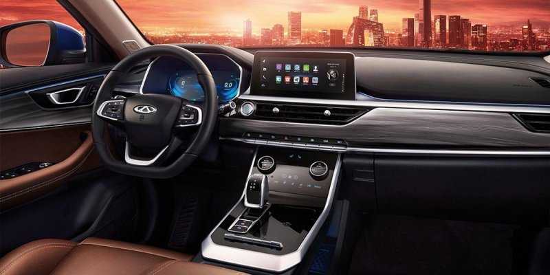 
                                    Chery привезет в Россию&nbsp;большой кроссовер
                            