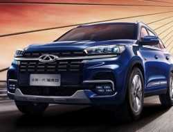 Chery привезет в Россию большой кроссовер