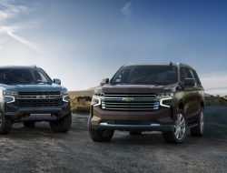 Chevrolet представил внедорожник Tahoe нового поколения