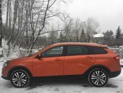 Длительный тест-драйв LADA Vesta SW Cross: почти зимние откровения