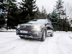 Добро пожаловать в пиранья-клуб: тест-драйв кроссовера GAС GS8