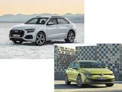 EuroNCAP проверил на прочность новый Volkswagen Golf и кроссовер Audi Q8