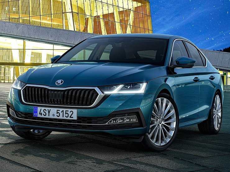EuroNCAP разбил новую Skoda Octavia на отлично