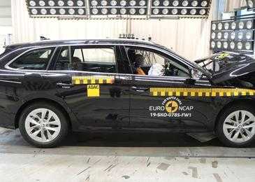 EuroNCAP разбил новую Skoda Octavia на отлично