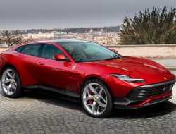 Ferrari продолжает интриговать новым кроссовером