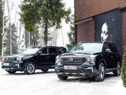 GAС объявил цены на кроссовер GS8