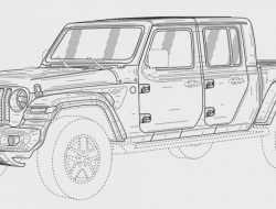 Jeep запатентовал в России пикап Gladiator