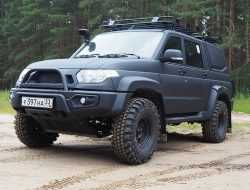 Как улучшить УАЗ «Патриот»: доработки на любой вкус