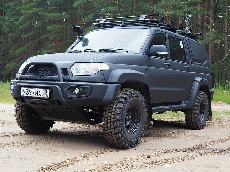 Как улучшить УАЗ &laquo;Патриот&raquo;: доработки на любой вкус