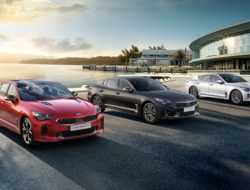 Kia дооснастила спортивный фастбек Stinger для России