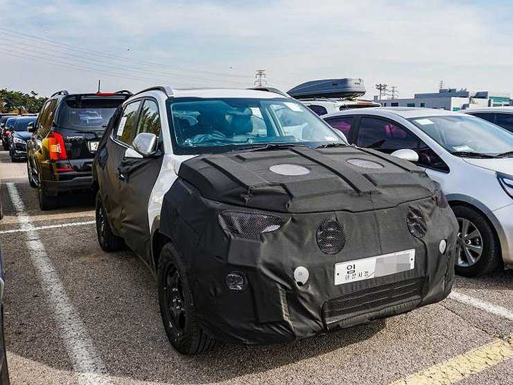 KIA готовит к выпуску совершенно новый и недорогой кроссовер