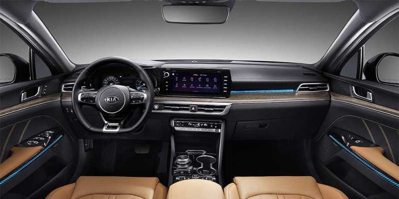 
                                    Kia представила Optima нового поколения
                            