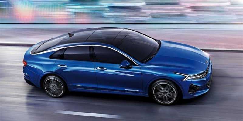 
                                    Kia представила Optima нового поколения
                            